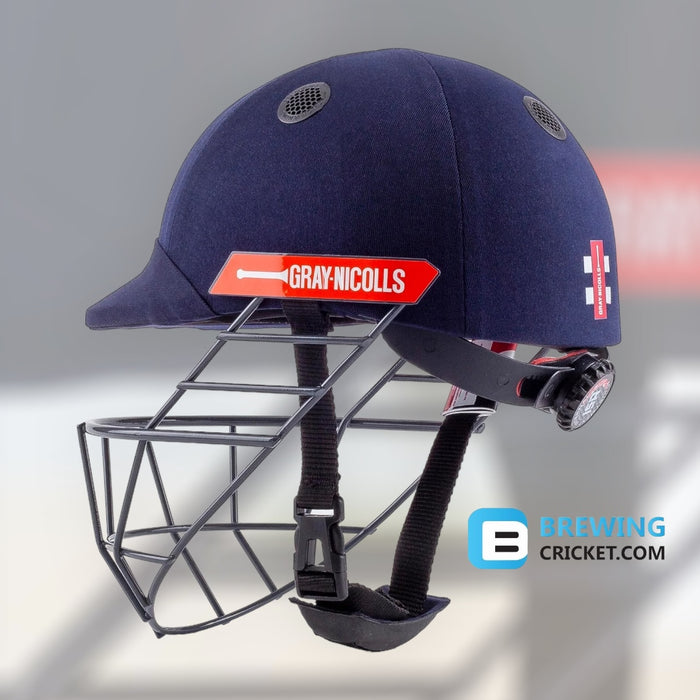 Gray-Nicolls Atomic Steel - Cricket Helmet