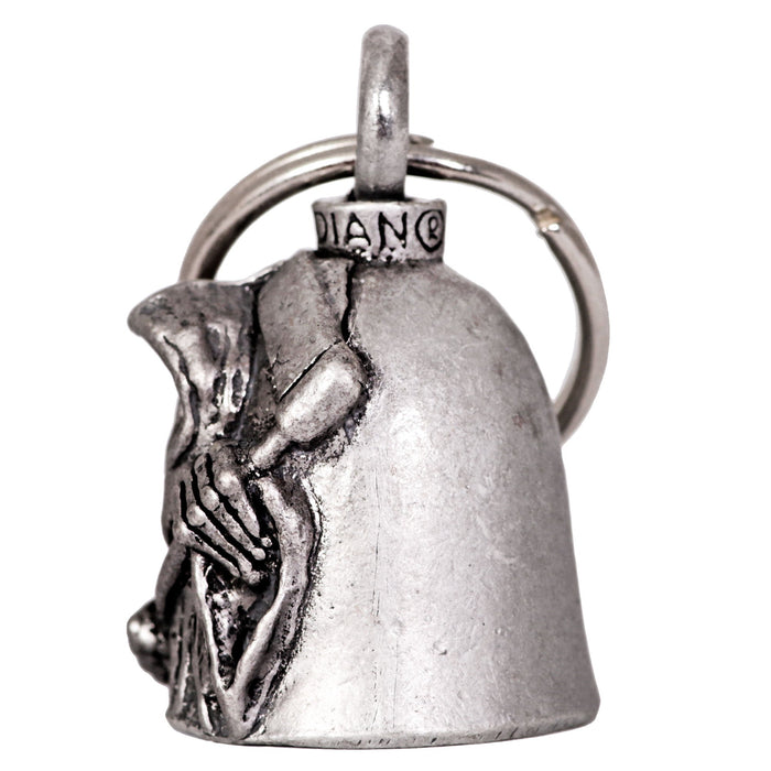 Grim Reaper Guardian Bell: Description
Grim Reaper Guardian Bell -Protects bikers from evil road spirits and demons! A comple