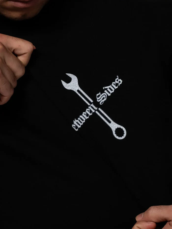 BETWEEN SIDES GT-Kolay T-Shirt - Black - T-Shirts T-SHIRT