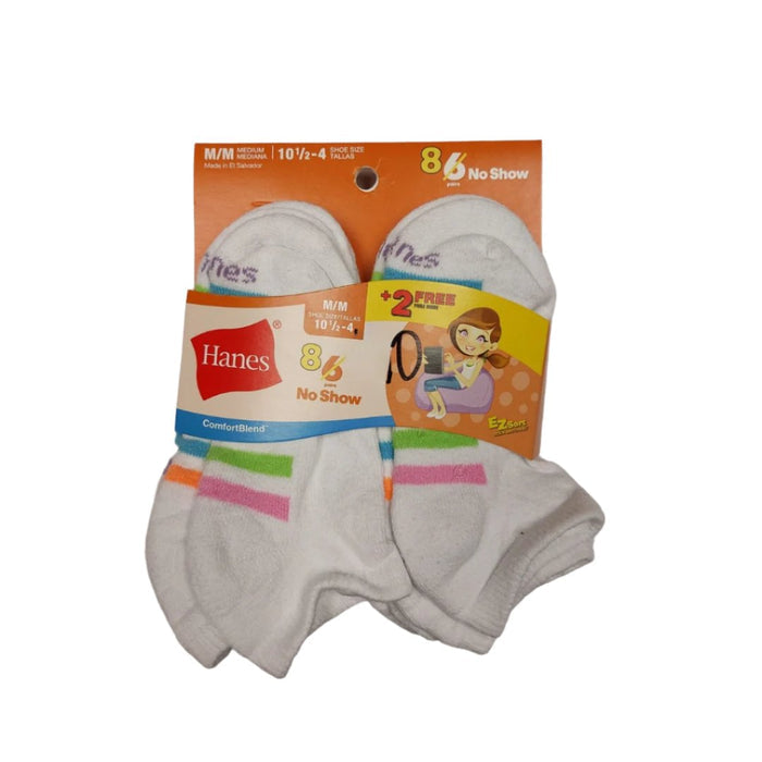 Hanes Kid's Comfort Blend Socks No Show