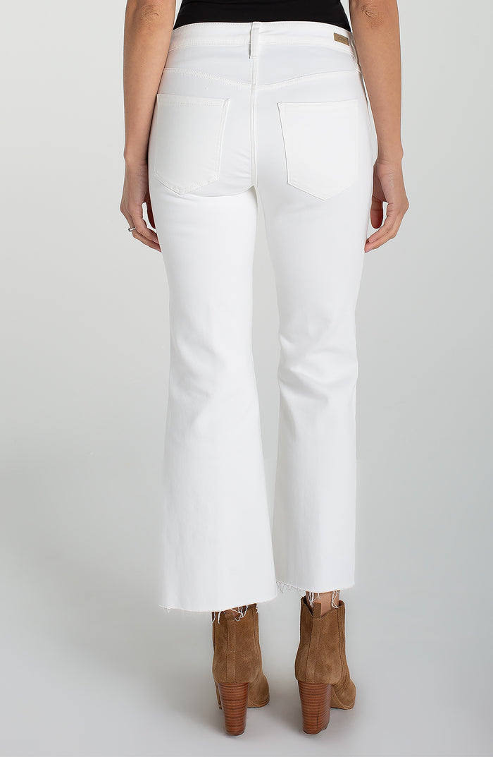 Hannah Crop Flare Jean