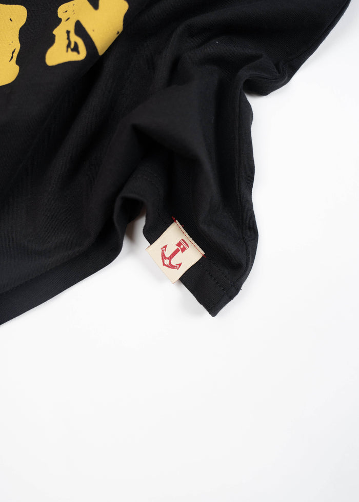Hard Livin' Tee - Iron & Resin