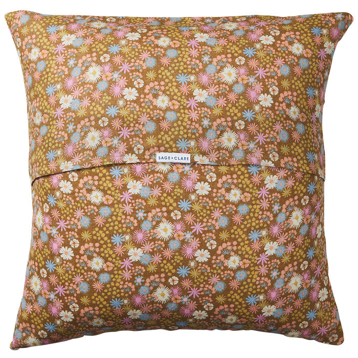 Hayfolk Linen Euro Pillowcase Set