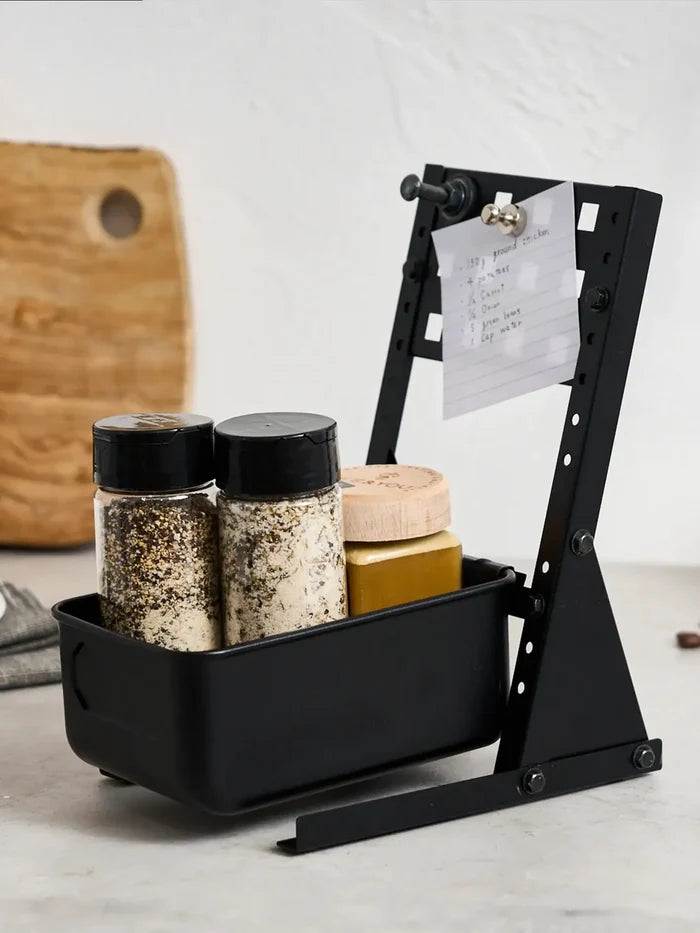 TOYO STEEL HBS-130 Hand Bin Stand Black - Household Storage Caddies ALET ÇANTASI
