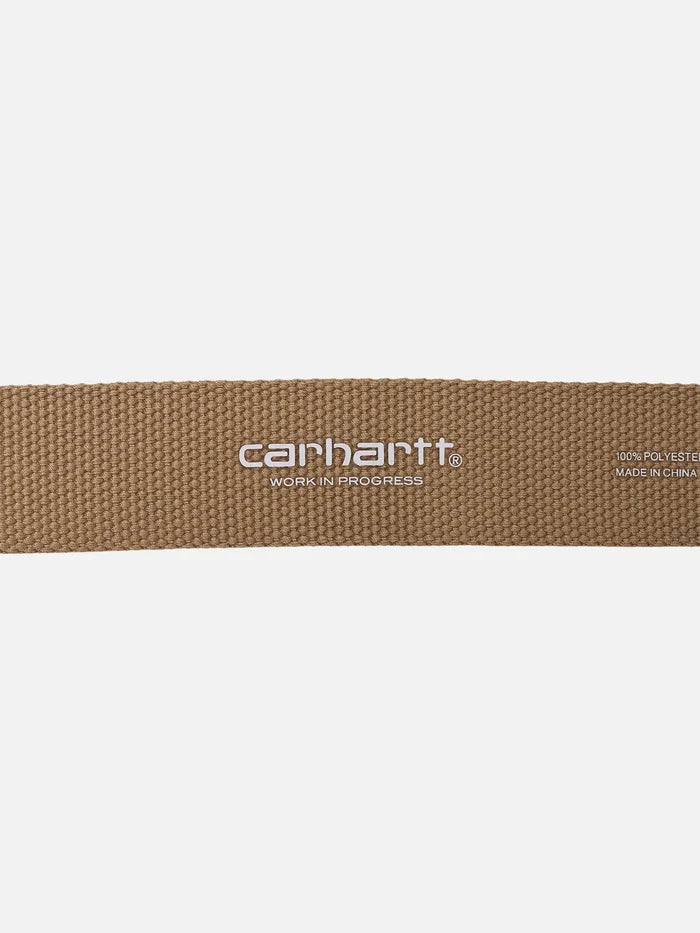 CARHARTT WIP Heart Clip Belt - Dusty h Brown/Gold - Uncategorized KEMER