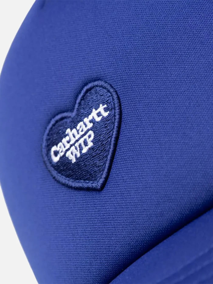 CARHARTT WIP Heart Patch Trucker Cap - Wolfsbane - Uncategorized ŞAPKA