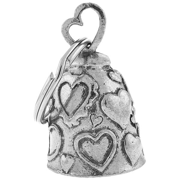 Hearts Guardian Bell: A completely lead free, guardian bell made of fine pewter
