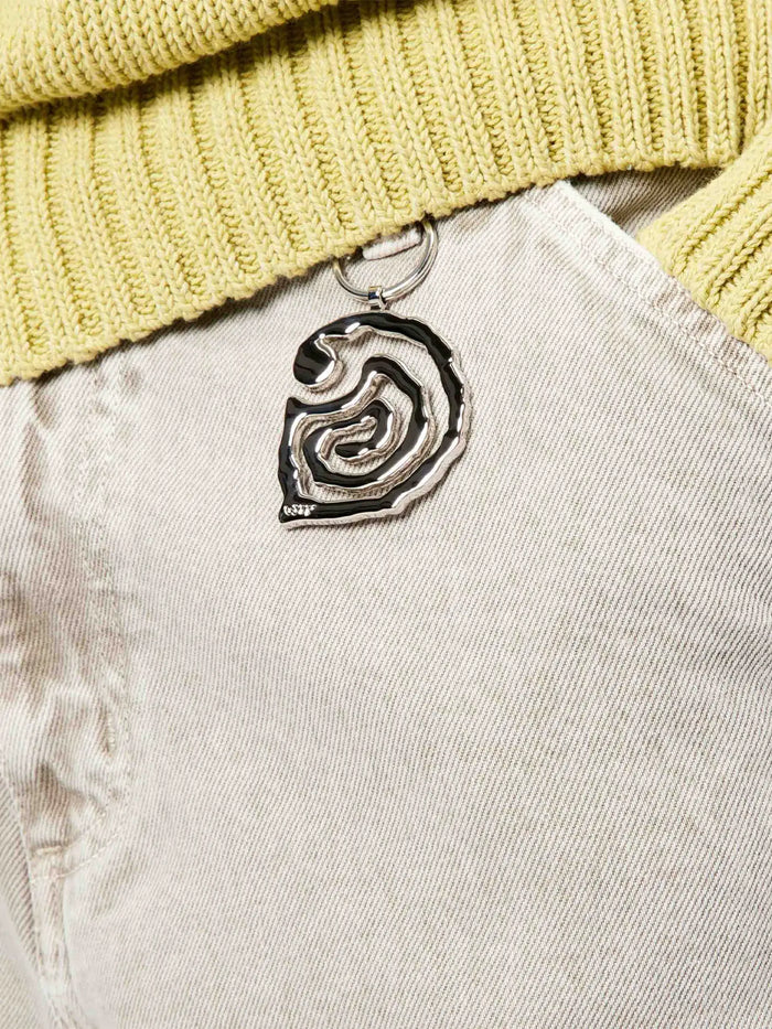 CARHARTT WIP Helix Keychain - Silver - Uncategorized ANAHTARLIK