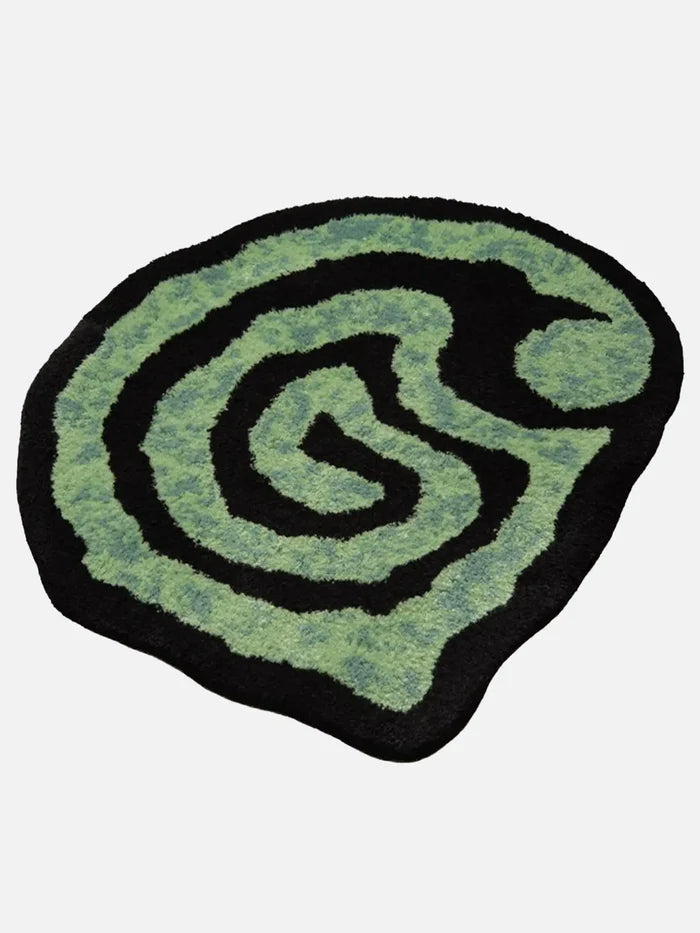 CARHARTT WIP Helix Rug - Black - Uncategorized HALI