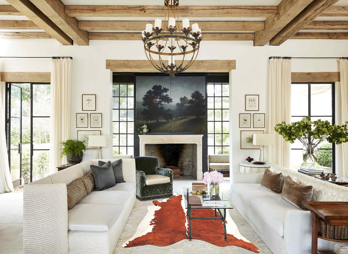 Hereford Cowhide Rug #B2402