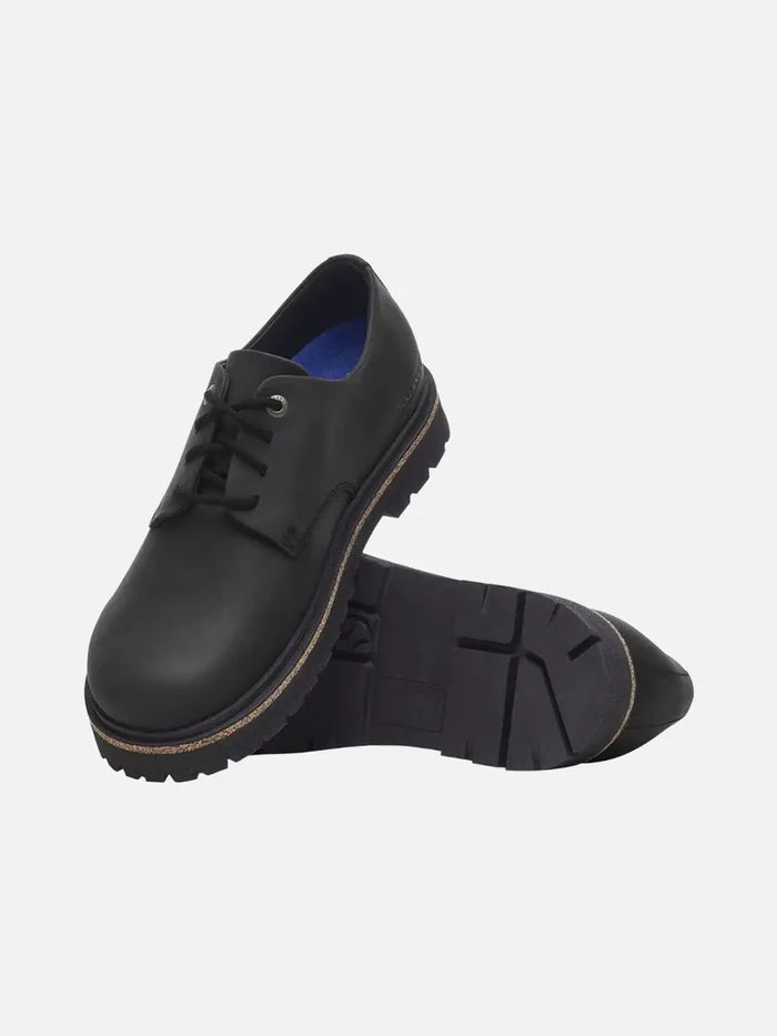 BIRKENSTOCK Highwood Lace Low LEOI "Black" - Uncategorized AYAKKABI