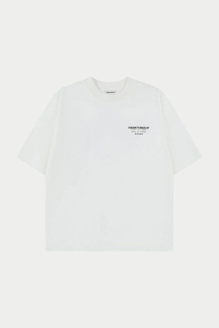 HOTEL DE COUTURE T-SHIRT - OFF WHITE