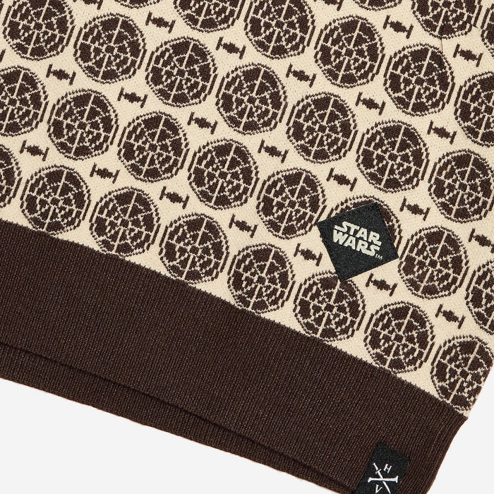 Imperial Pattern Knit Polo - Heroes & Villains-Star Wars-Polo