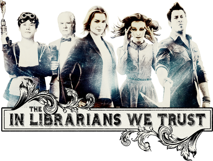 In The Librarians We Trust T-Shirt