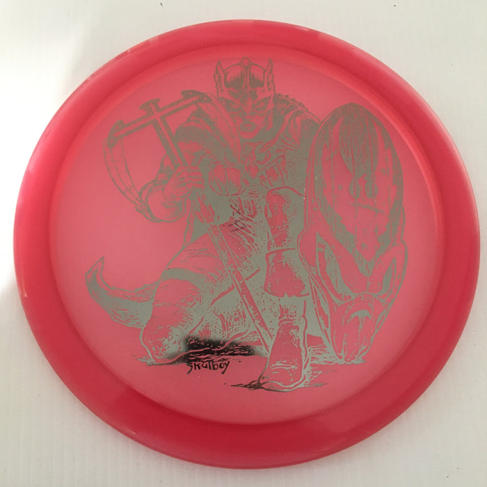 Red/Silver Stamp / 173-5 grams