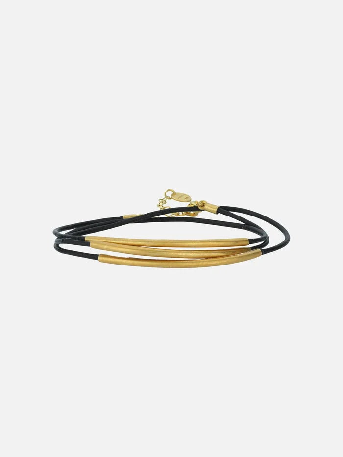 MICHAEL'S Intera Leather Bracelet - Uncategorized BİLEKLİK
