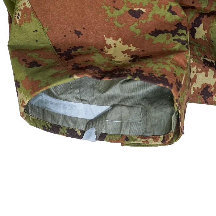 Italian Army Vegetato Wet Weather Trousers - 54, Large - Italian Army Surplus - Rain Trousers