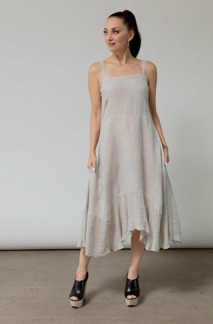 Italian Linen Best Fitting Dress Dresses estell_16