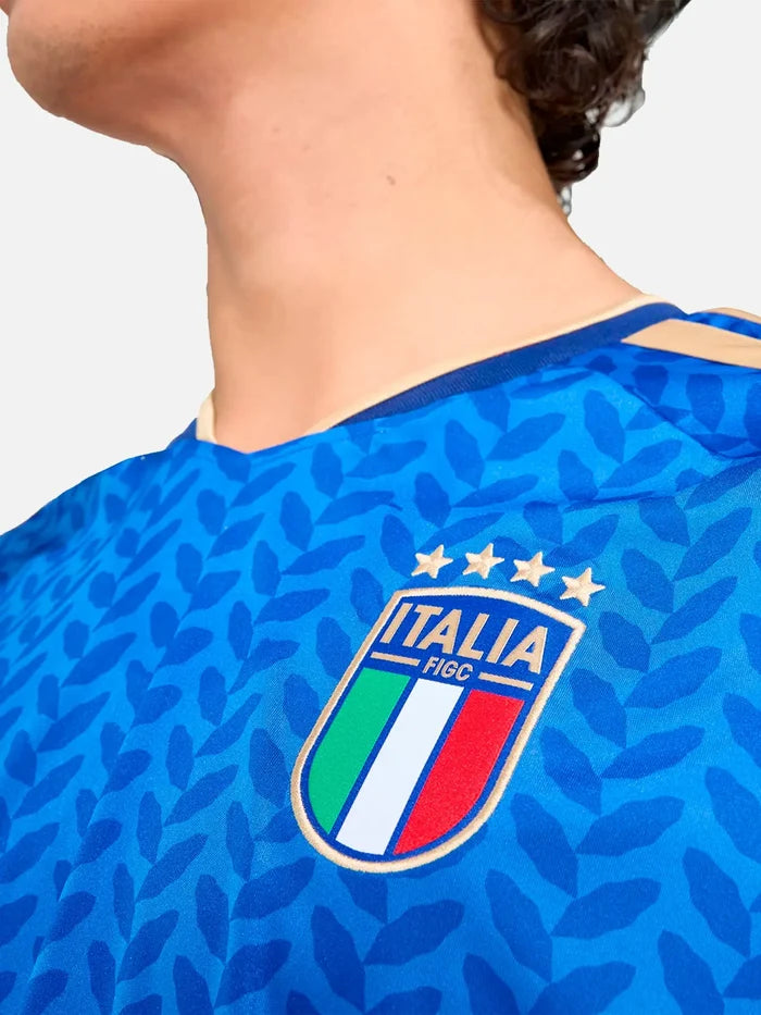 ADIDAS ORIGINALS Italy 26 Home Jersey "Bold Blue" - Sports Uniforms FORMA