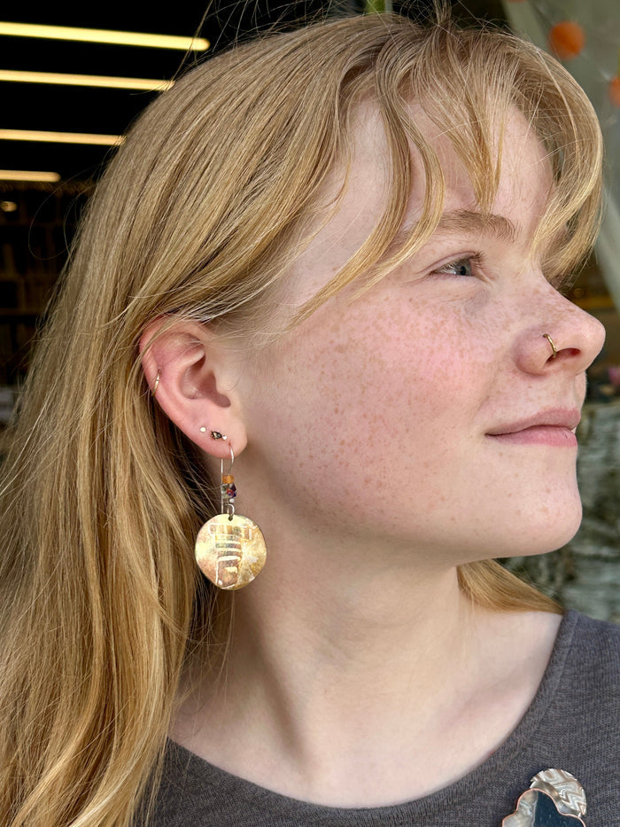 Jane Martin | Fire Earrings I