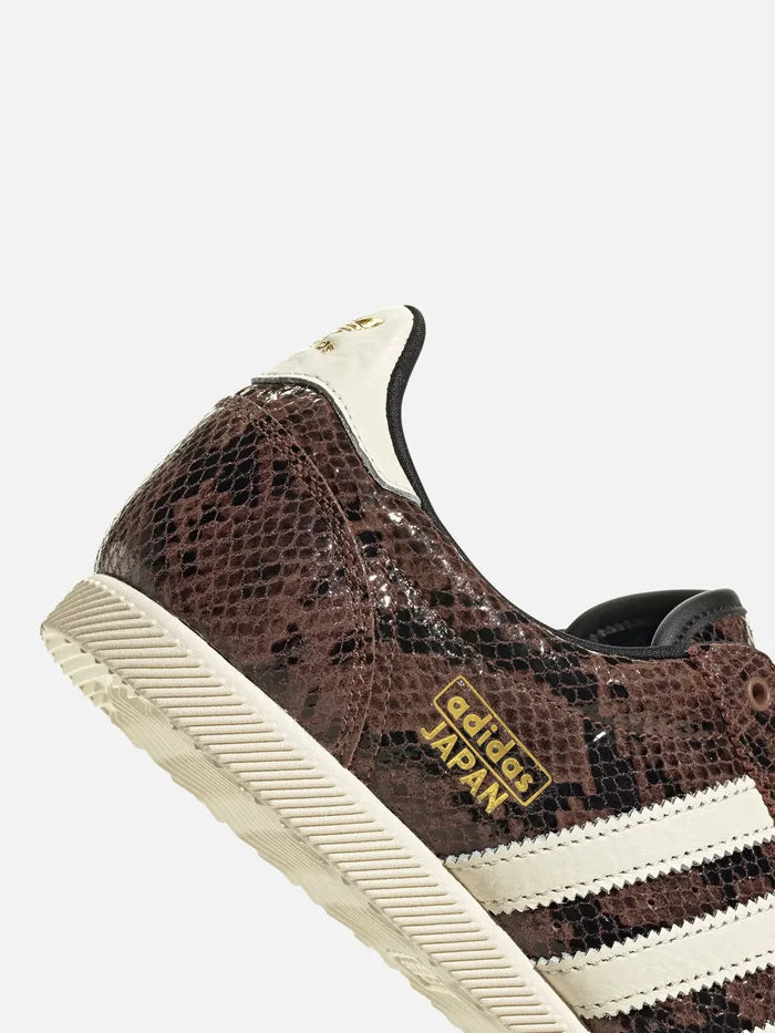 ADIDAS ORIGINALS Japan W "Brown Snakeskin" - Sneakers SNEAKER
