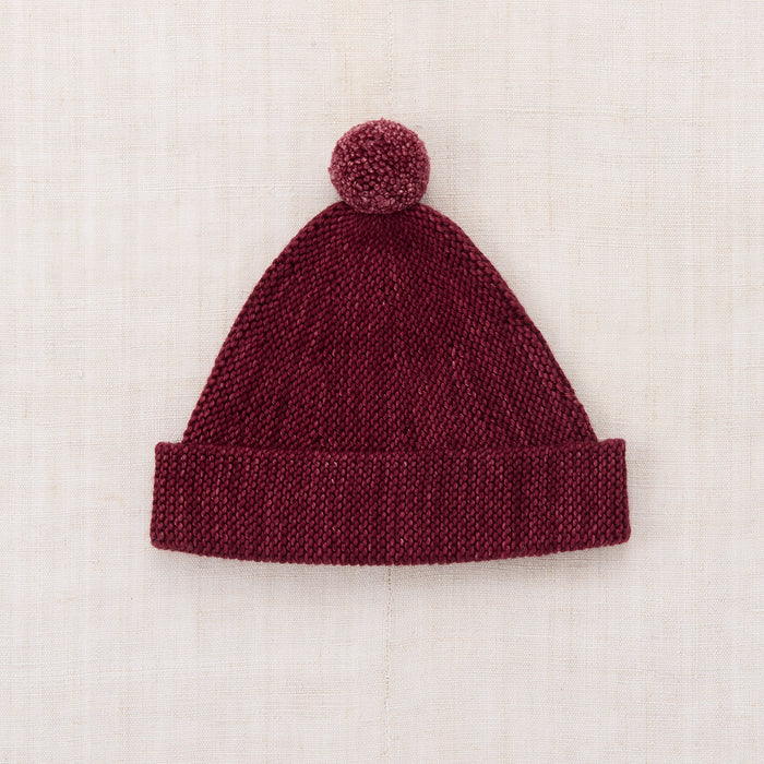 Kids Merino Wool Garter Hat - Cambridge
