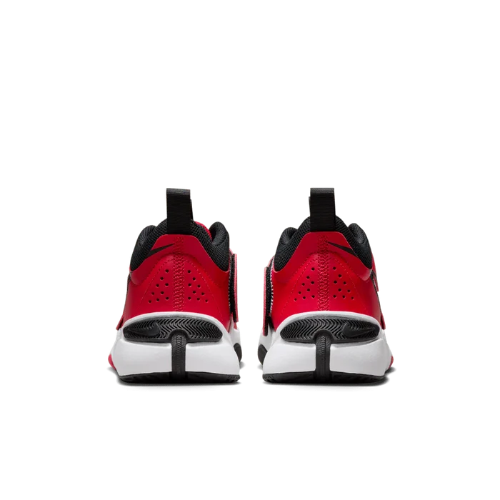 Nike Kid's Team Hustle D11 (PS) Shoes – Fire Red DV8994-602