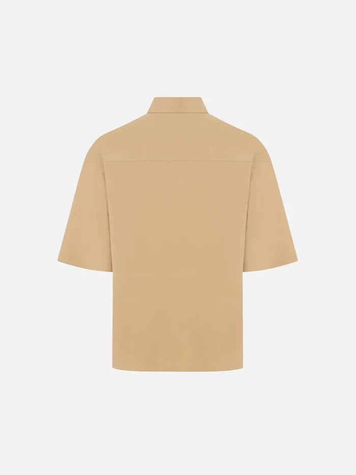 RE2MC Kısa Kol Gömlek - Bej - Shirts GÖMLEK