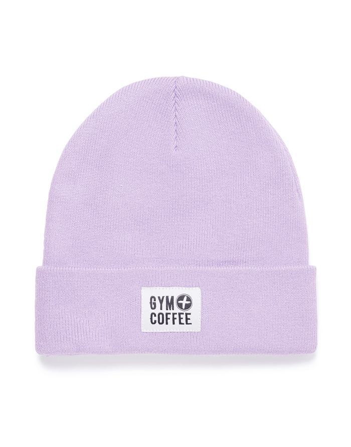 Knit Beanie in Deep Lilac - Beanies - Gym+Coffee IE