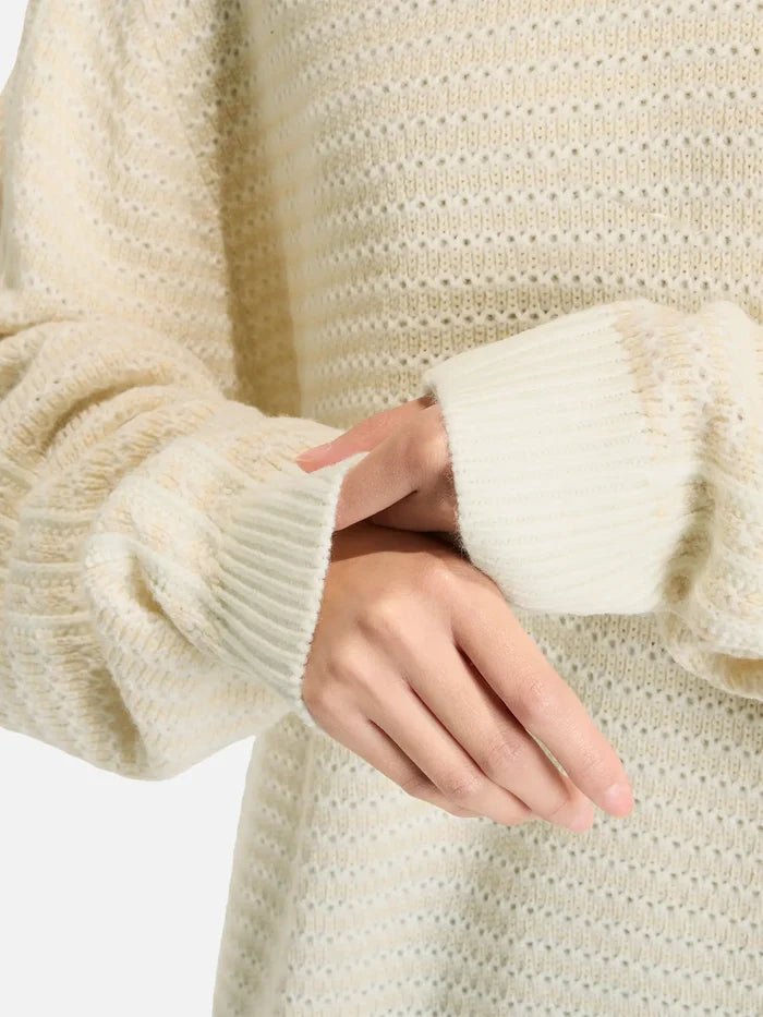 ADIDAS ORIGINALS Knit Sweater - Off White - Sweaters KAZAK