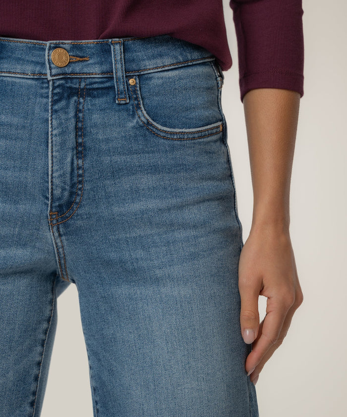KUT | Avery High Rise Straight Leg