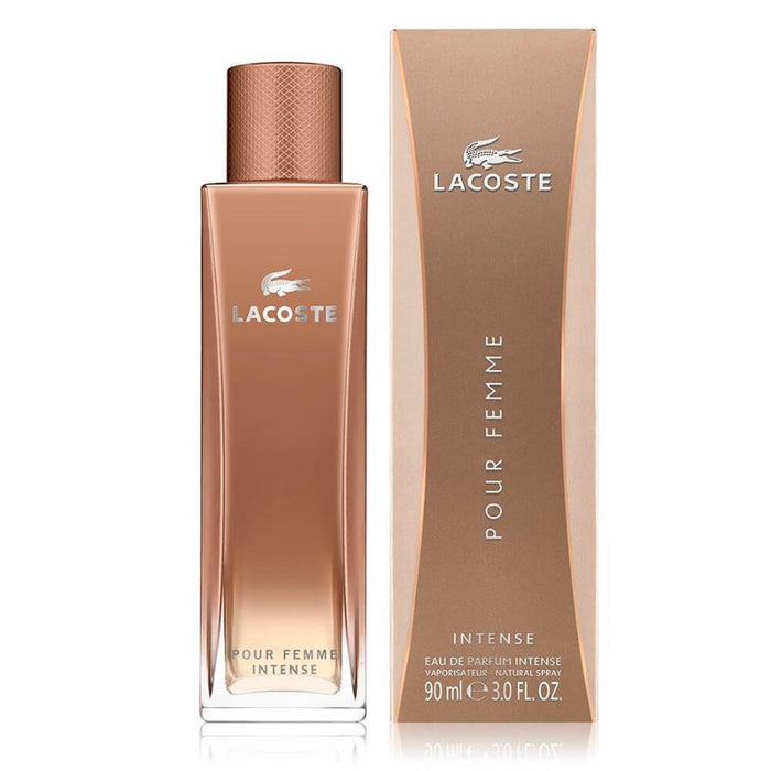 Lacos Fem Inten by Lacoste for Women 3.0 oz EDP Spray