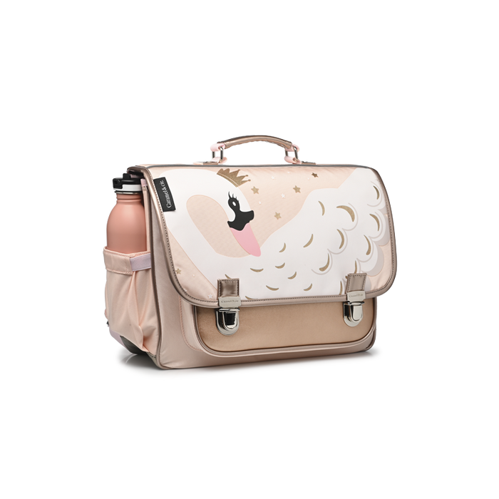 Caramel and Cie Cartable Moyen Lady Cygne backpack