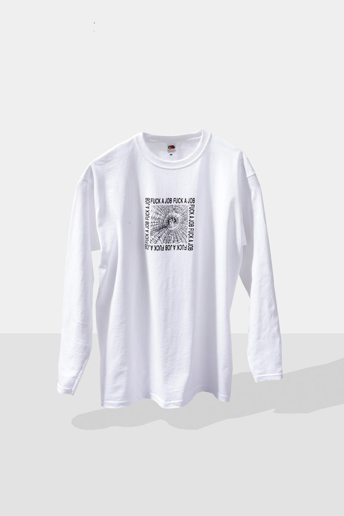Lafolie8 Fuck a job L/S TEE