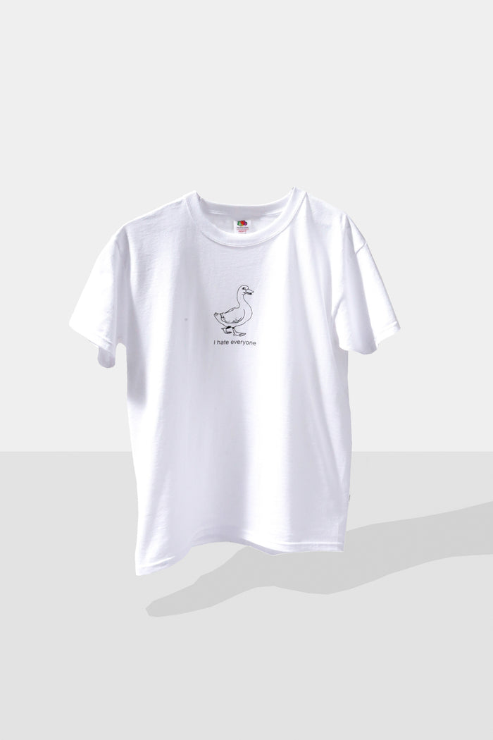 Lafolie8 I hate everyone S/S TEE