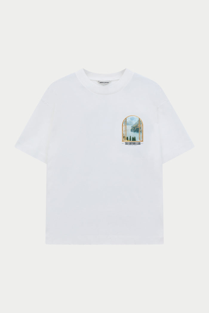 LAKE COMO GRAPHIC T-SHIRT - OFF WHITE