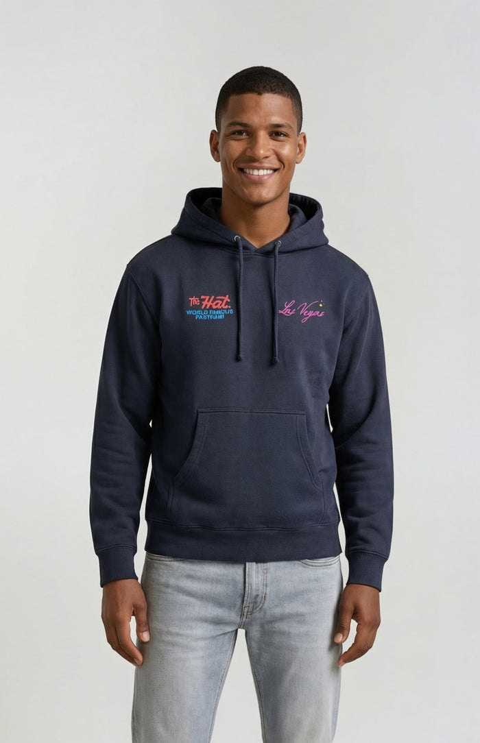 Las Vegas Hoodie - Navy