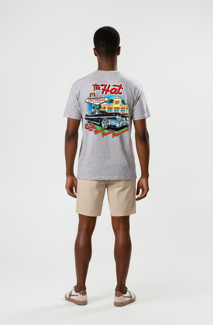 Las Vegas Short Sleeve - Heather Gray