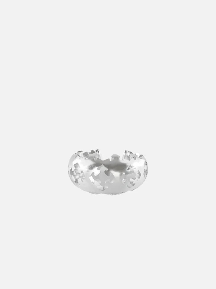 EPIPHANY LONDON Lattice Earcuff - Silver - Uncategorized KÜPE