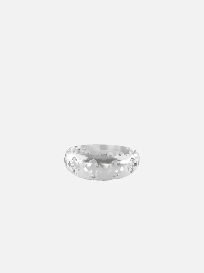 EPIPHANY LONDON Lattice Ring - Silver - Uncategorized YÜZÜK
