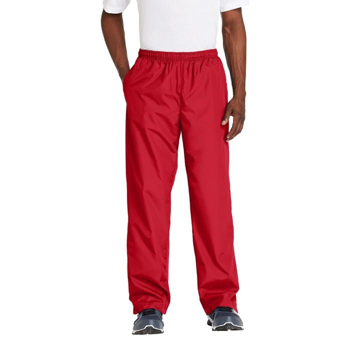 LCKR Wind Pants Red Red L122WP1