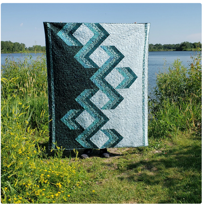 Leading Edge Quilt Pattern