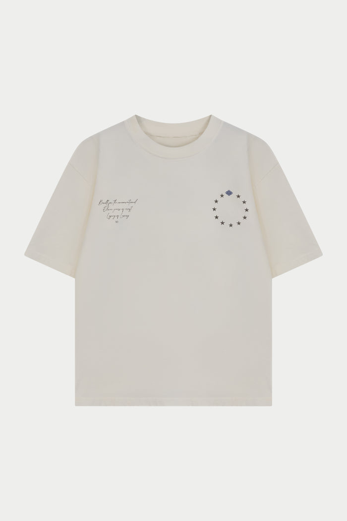 LEGACY GRAPHIC T-SHIRT - WHITE
