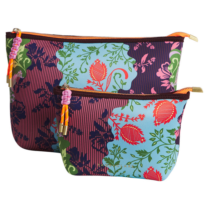 Leilani Purse - Garnet