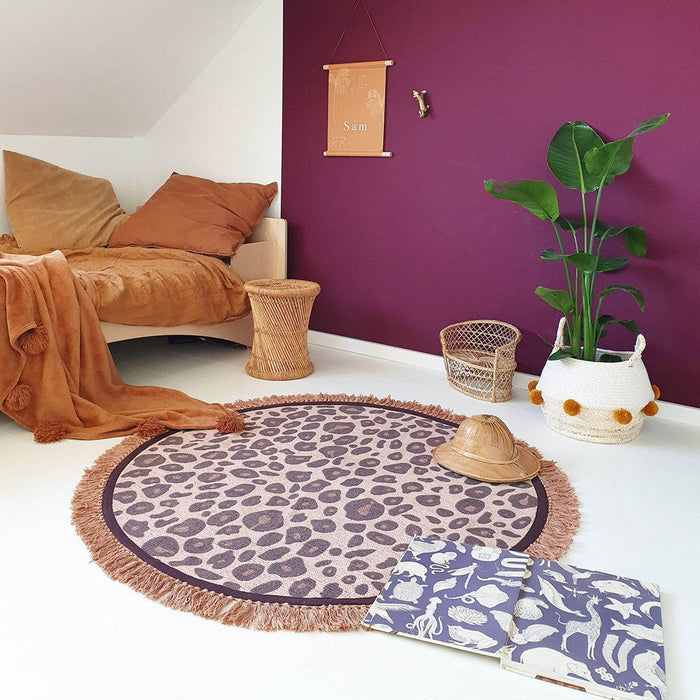 Leopard Rug