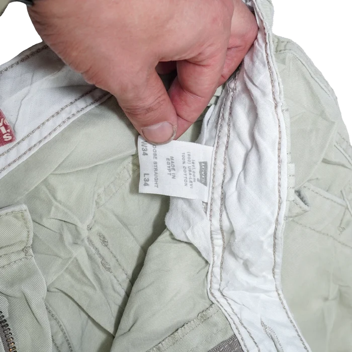Levis Loose Straight Cargo Trousers - 34x34, Medium - Army & Outdoors - Cargo Trousers