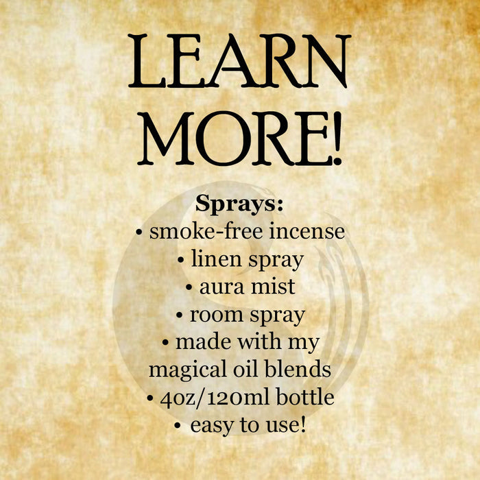 Lilith goddess Smokeless incense spray
