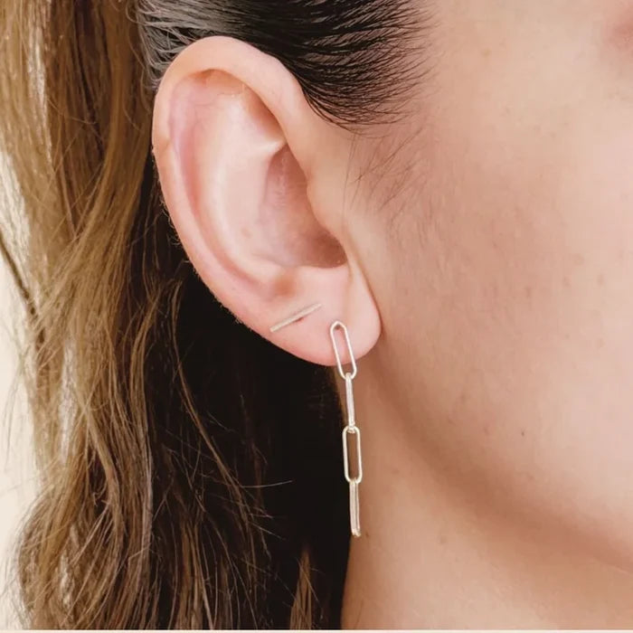 Link Post Earrings