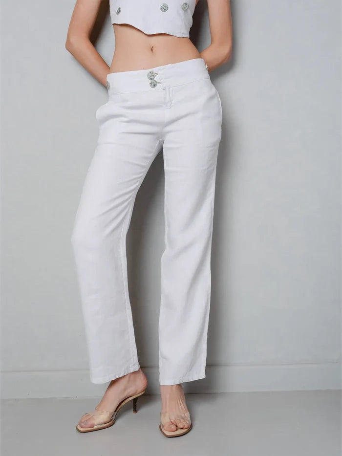 ANEMOIA Liora Pants - Light Grey - Uncategorized PANTOLON