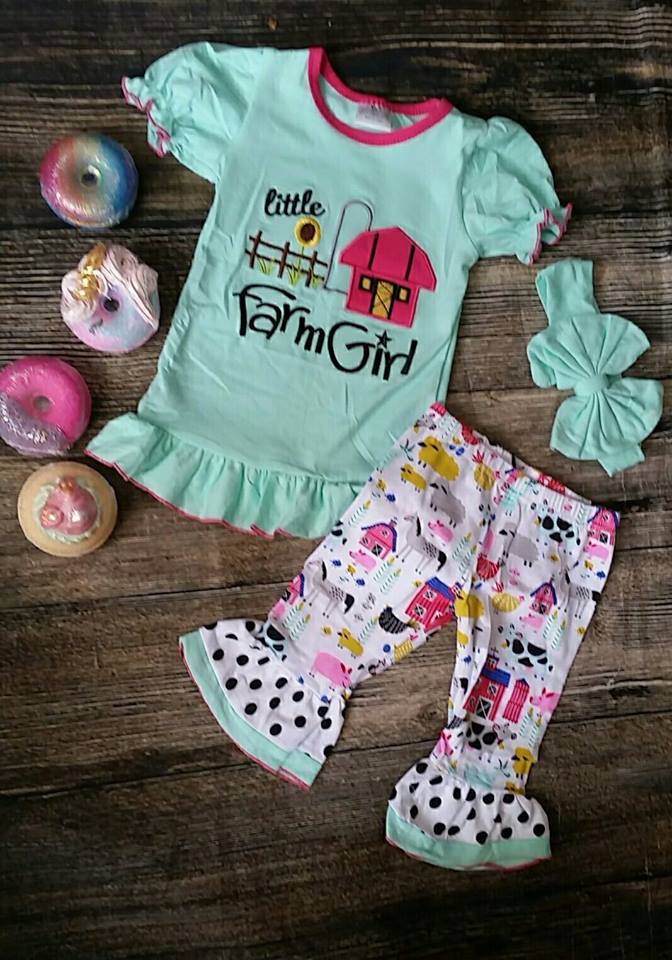 Little Farm Girl SET